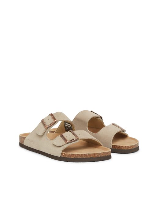 Bench Gray Parrs Flat Sandal for men