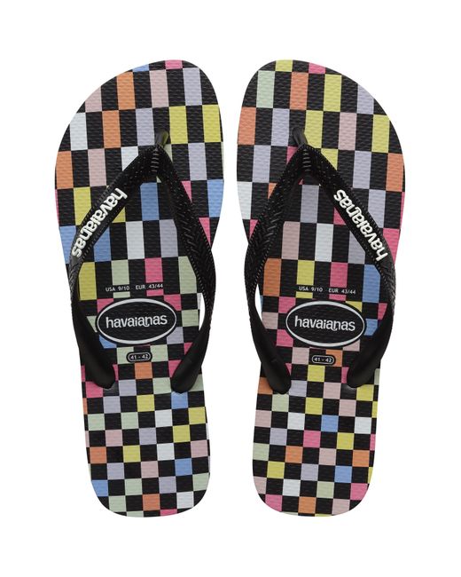 Havaianas Blue Top Print Flip Flops