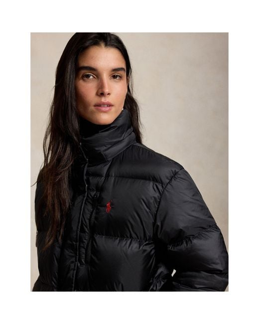 Polo Ralph Lauren Black Polo Carly Jacket Ld64