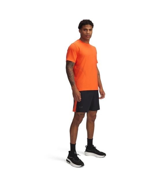 Under Armour Blue Launch Pro Performance Running Shorts for men