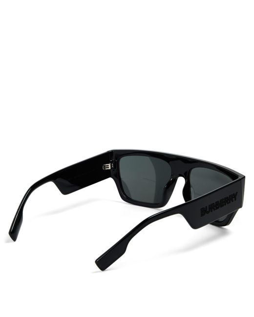 Burberry Black Micah Wayfarer Sunglasses for men