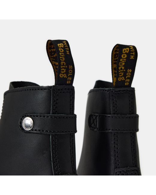 Dr. Martens Black Jetta Platform Boot