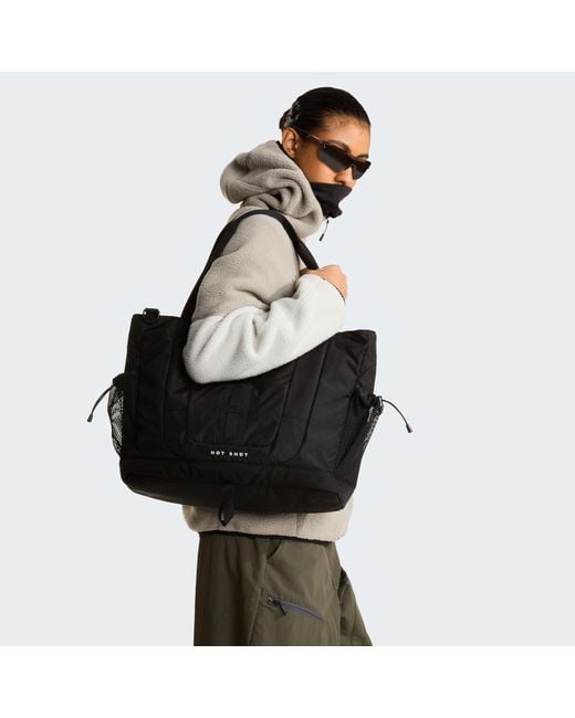 The North Face Black Tnf Hot Shot Tote for men