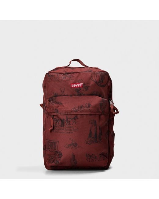Levi's Red L-Pack Standard Issue Backpack