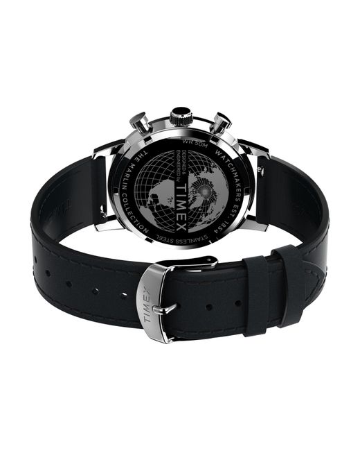 Timex Metallic L Marlin Quartz Analogue Watch for men