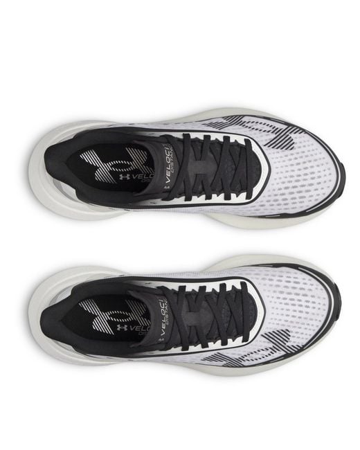 Under Armour Gray Ua Velociti Distance for men