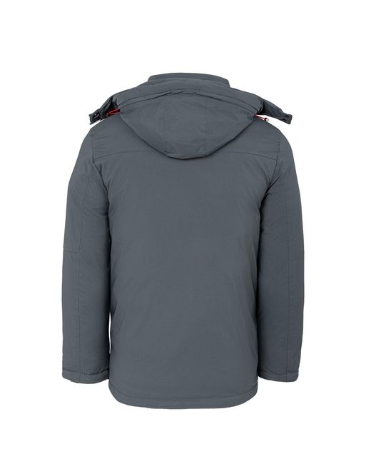 Lee Cooper Blue Quilted Padded Puffer Jacket for men