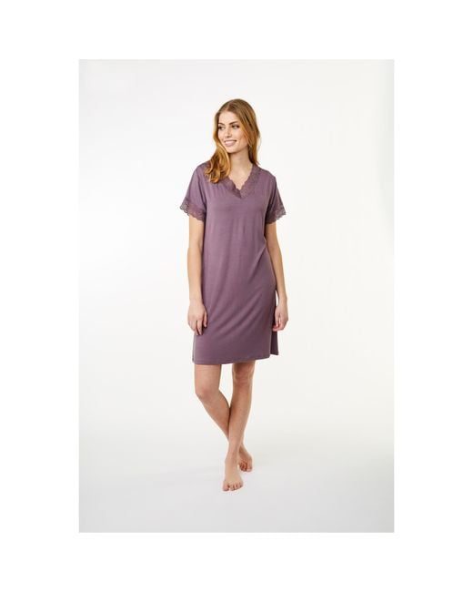 CCDK Purple T-Shirt Dress