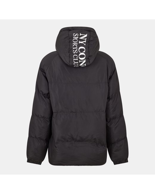 NY Concept Black Adults Stowe Puffer Jacket