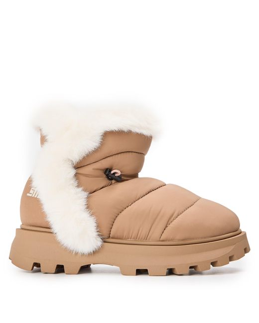 Steve Madden Natural Frostee Snug Boots