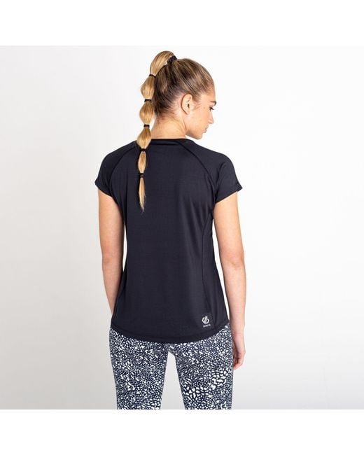 Dare 2b Black Corral Quick-Drying T-Shirt