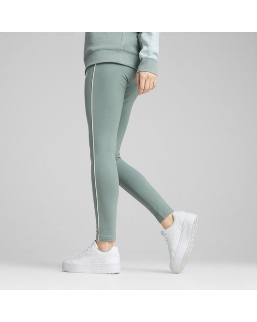 PUMA Blue Sport High-Waist Leggings Legging