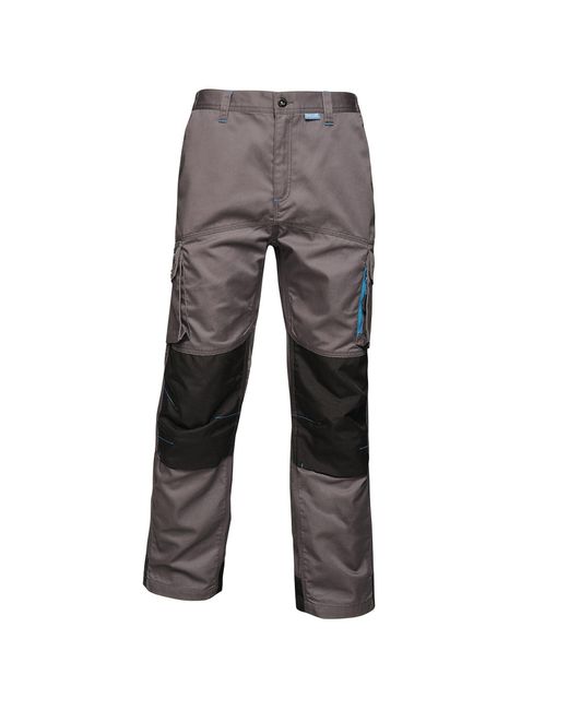 Regatta Gray Heroic Worker Trousers Regular for men