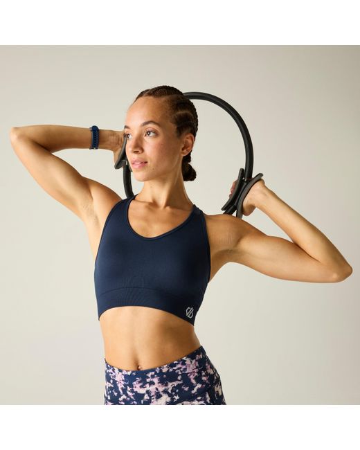Dare 2b Blue React Anti-Bacterial Bra