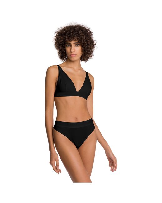 Wolford Black Thong Lingerie