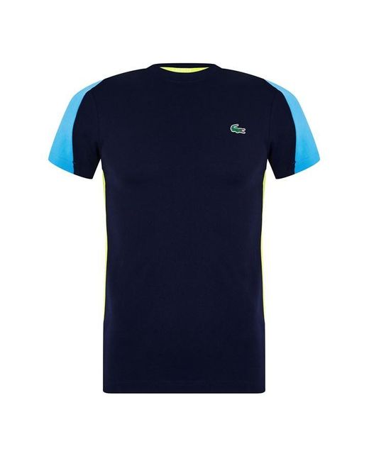 Lacoste Blue Th9417 T-shirt for men