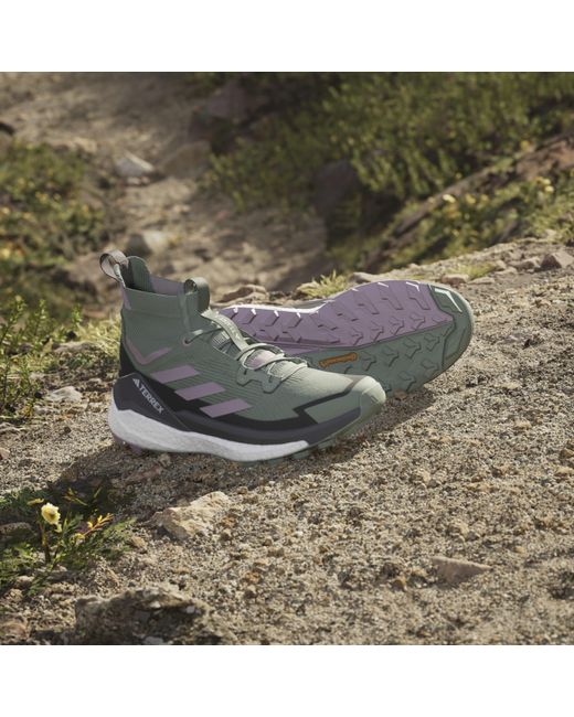 Adidas Brown Terrex Free Hiker Non Waterproof Hiking Shoes