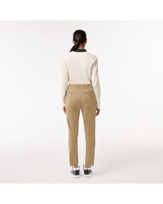 Lacoste Natural Sport Stretch Golf Pants