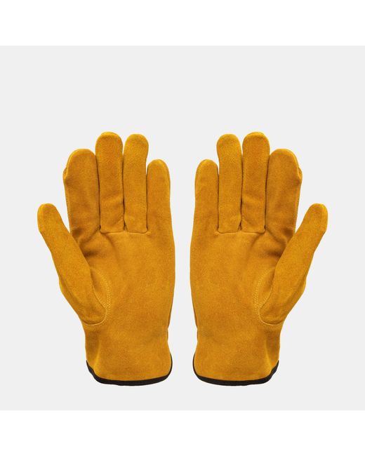 Dunlop Yellow Workwear Gloves for men