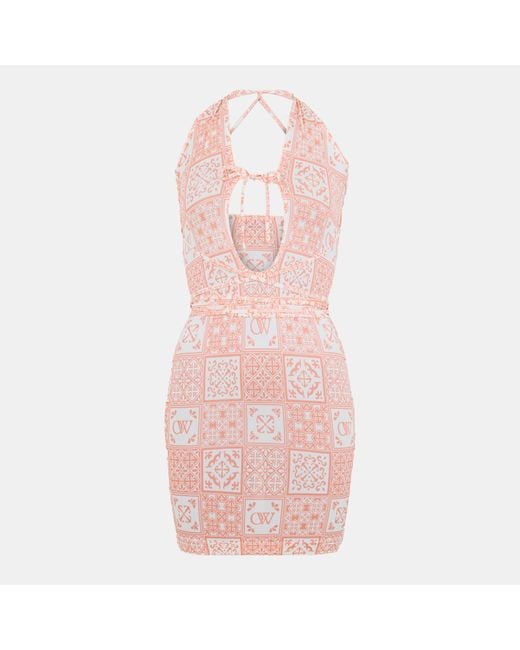 Off-White c/o Virgil Abloh Pink Off White Women's