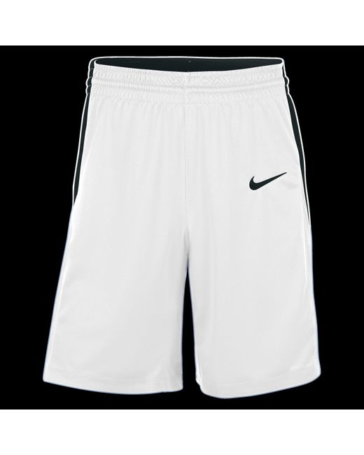 Nike White Basketball Shorts for men