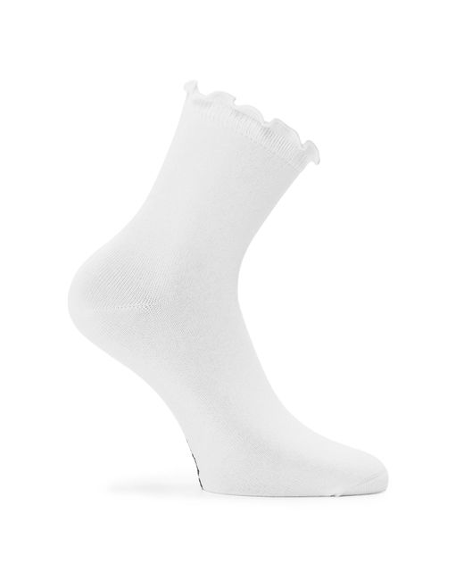 Ugg White Karsyn Crew Socks