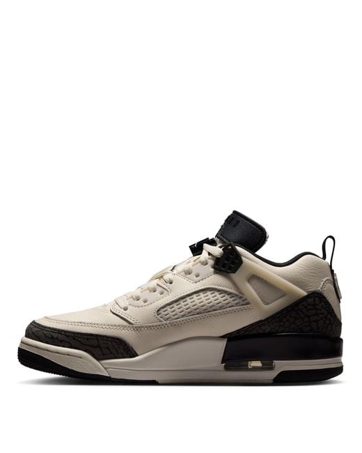 Nike Brown Air Jor Spizike Low Ld64