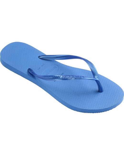 Havaianas Blue Slim Flip Flops