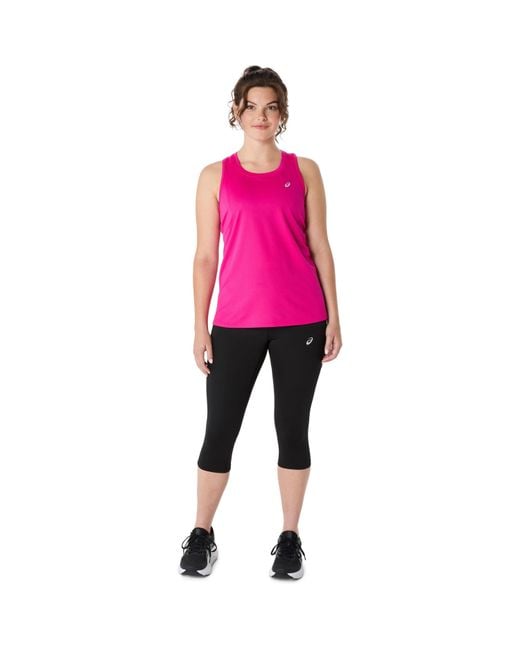 Asics Black Core Capri Tight Running for men