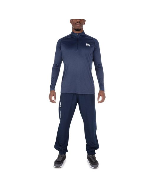 Canterbury Blue Stadium Closed Hem Pants for men