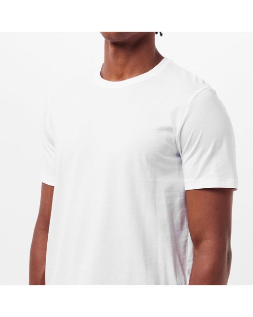 ARMANI EXCHANGE White T-Shirt for men