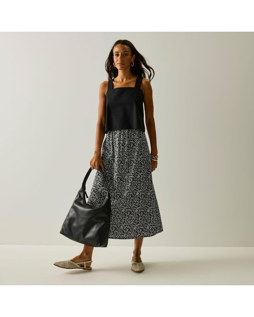 Regatta Black Flamenca Skirt