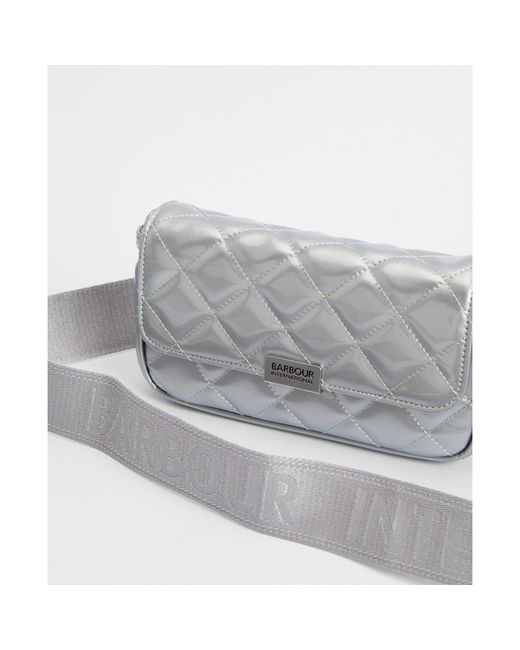 Barbour Multicolor Quilted Medium Cross Body Bag