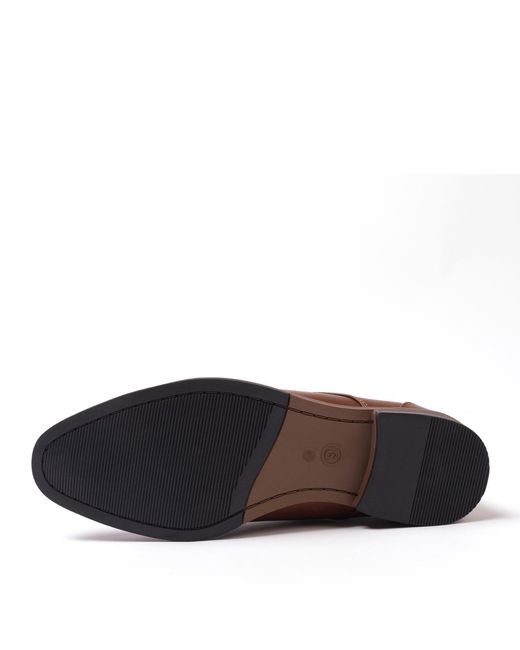 GIORGIO Brown Bryant Derby Shoes for men