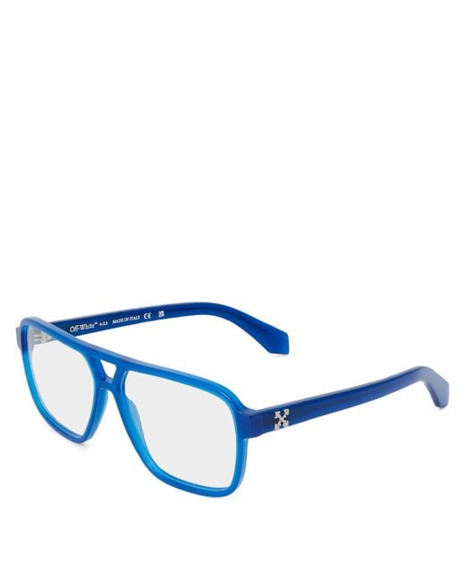 Off-White c/o Virgil Abloh Blue Off Eyewear Style 81 I 99
