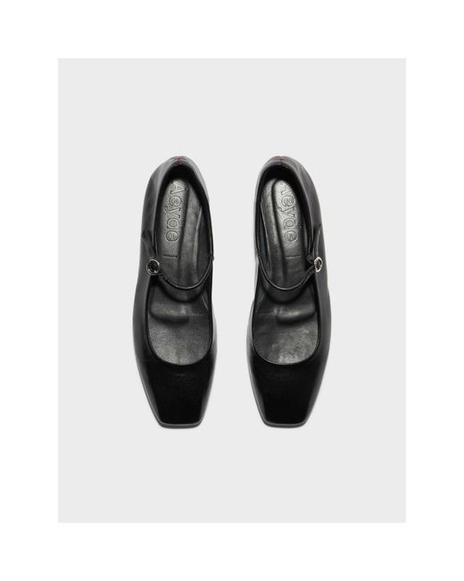 Aeyde Black Uma Nappa Ld61