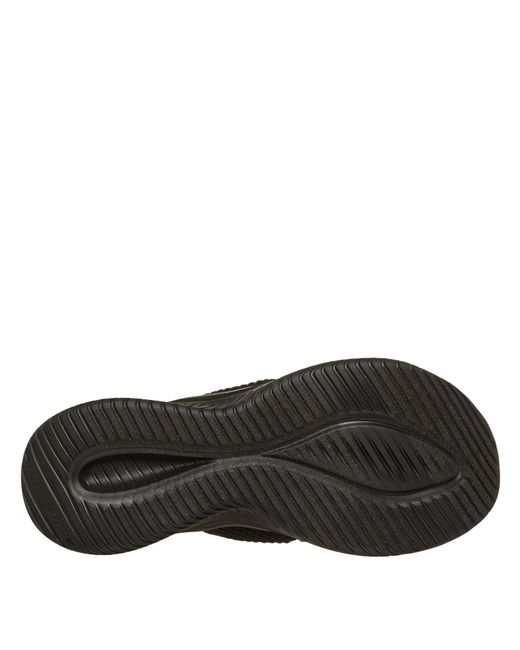 Skechers Black Flat Sandals