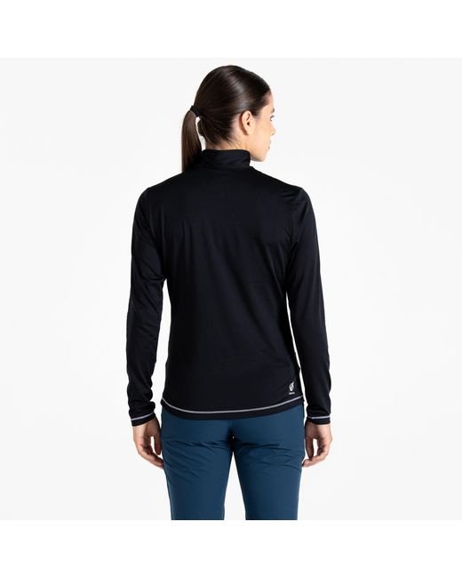 Dare 2b Black Lowline Ii Core Quick-Drying Sweater