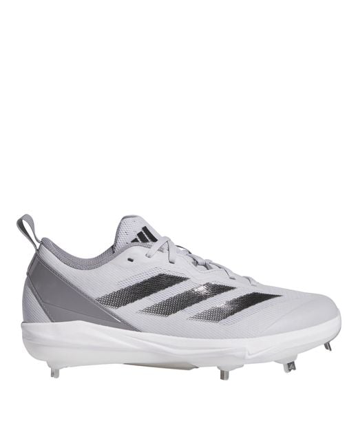 Adidas Gray Instinct Track Running Spikes