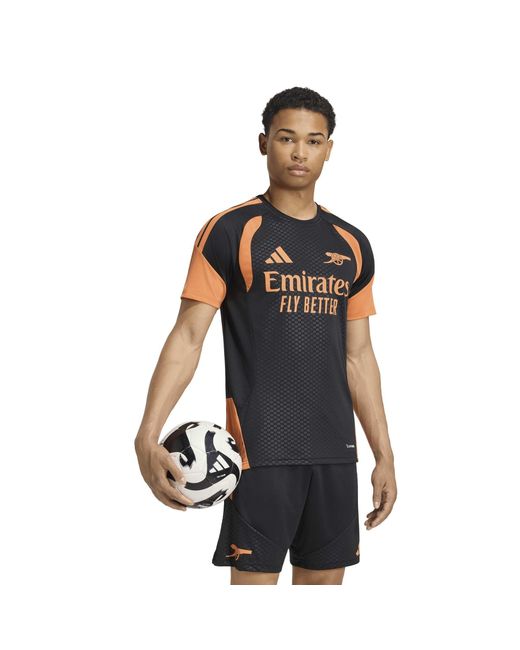 Adidas Black Arsenal Training Top 2026/27 for men