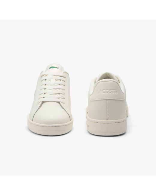 Lacoste White Carnaby Cup Trainers for men