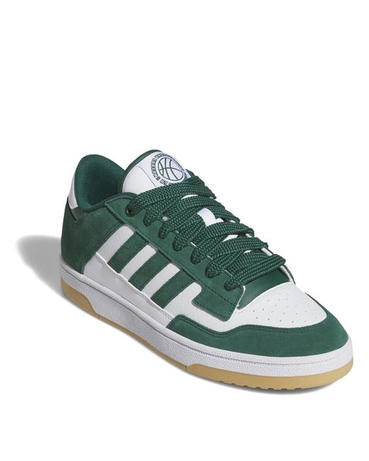 Adidas Green Rapid Court Low-Top Trainers for men