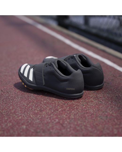 Adidas Black Jumpstar Training Shoes for men