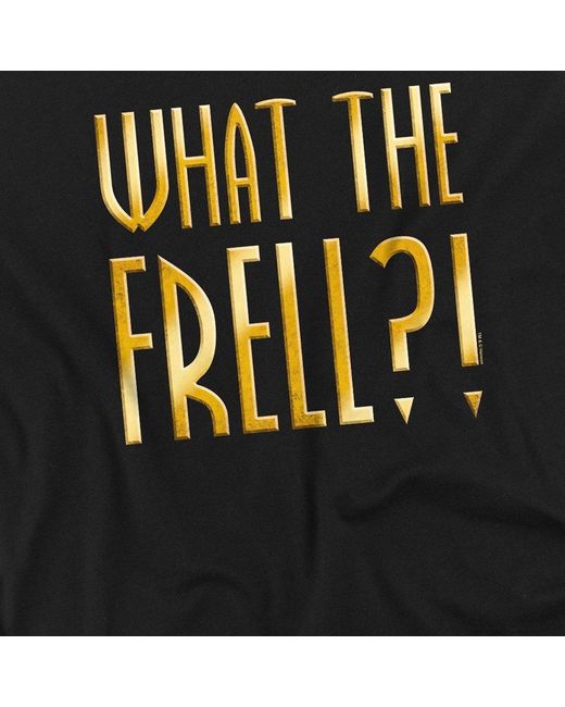 Other Black Farscape What The Frell T Shirt