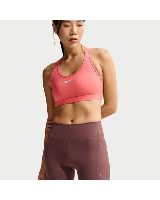 Nike Purple Performance Running Shorts