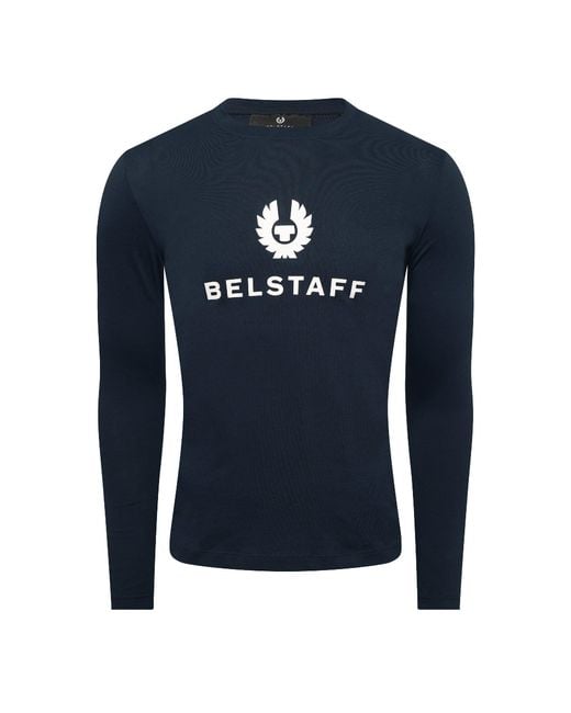 Belstaff Blue Mariola Long Sleeve T-Shirt