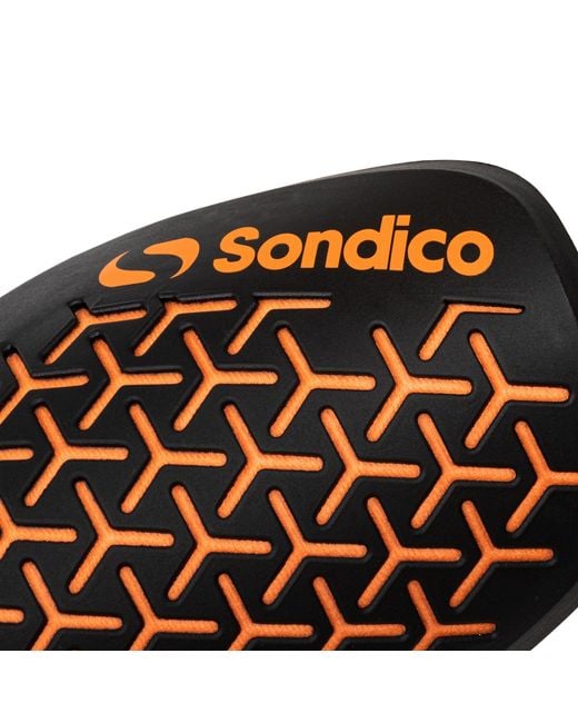 Sondico Black Enhanced Comfort Flex Shin Guards