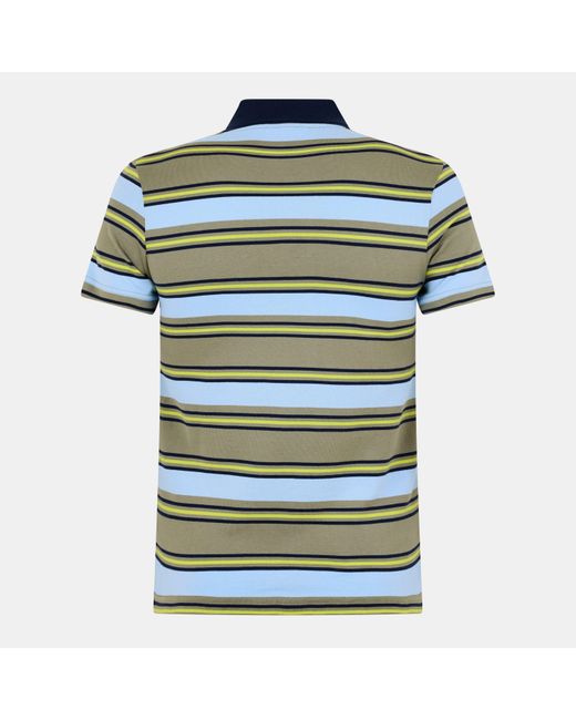 Lacoste Green Short-Sleeve Polo Shirt for men