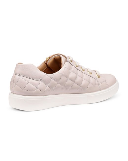 Hotter White Wonder Trainers Standard Fit