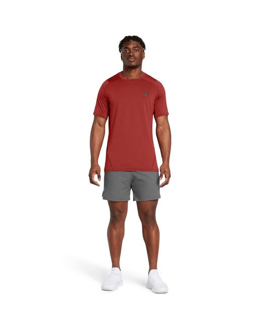 Under Armour Gray Ua Vanish Woven 6In Shorts for men